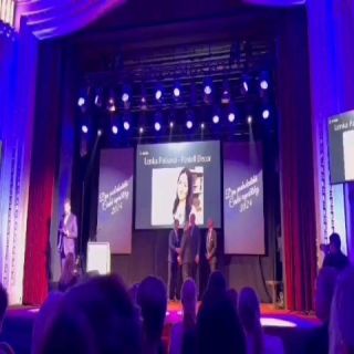 2. místo!!!!! 💪🍀🎂 Ve čtvrtek 7.11. se v pražském hotelu Ambasador vyhlašovaly ceny eŽena roku 2024 pod záštitou @amsp_cr...